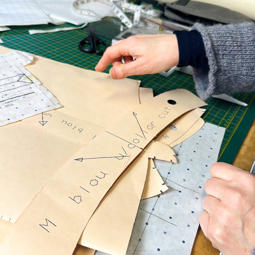 Pattern Maker Man NORWICH MAKER STUDIO | PATTERN CUTTER AND MAKER